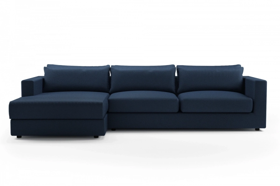 model PORTOFINO - Portofino longchair lewy + sofa 2,5-osobowa prawa z podłokietnikiem