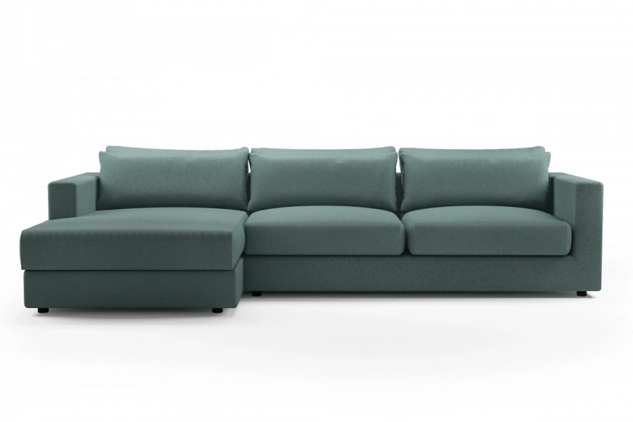 model PORTOFINO - Portofino longchair lewy + sofa 2,5-osobowa prawa z podłokietnikiem