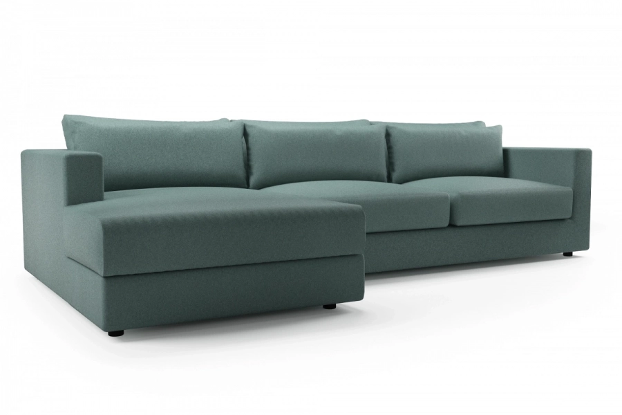 model PORTOFINO - Portofino longchair lewy + sofa 2,5-osobowa prawa z podłokietnikiem