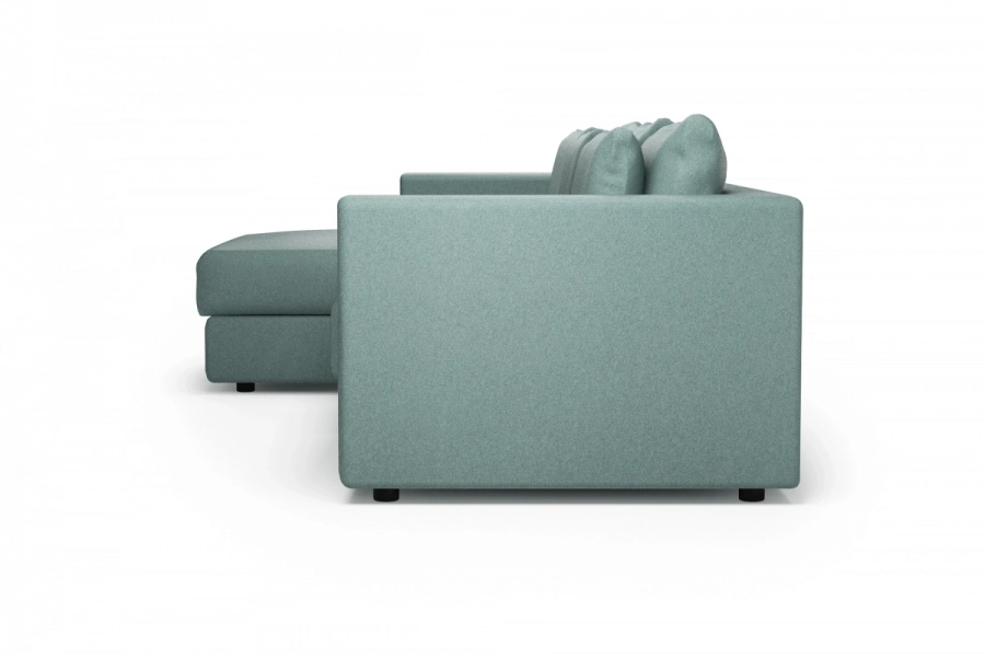 model PORTOFINO - Portofino longchair lewy + sofa 2,5-osobowa prawa z podłokietnikiem