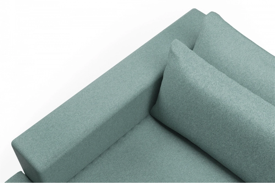 model PORTOFINO - Portofino longchair lewy + sofa 2,5-osobowa prawa z podłokietnikiem