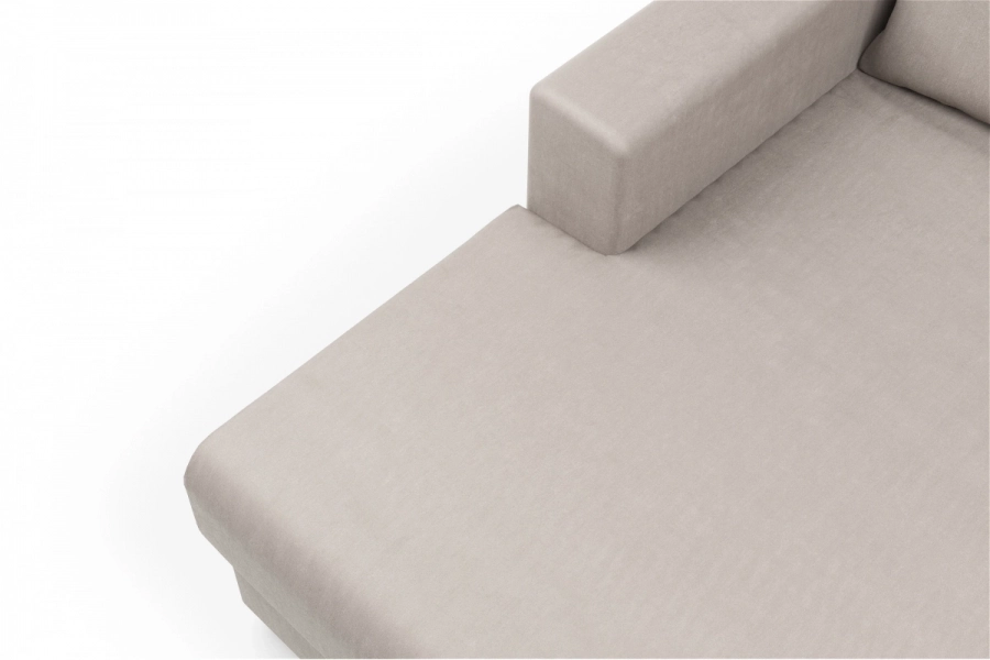 model PORTOFINO - Portofino longchair lewy + sofa 2,5-osobowa + otomana prawa