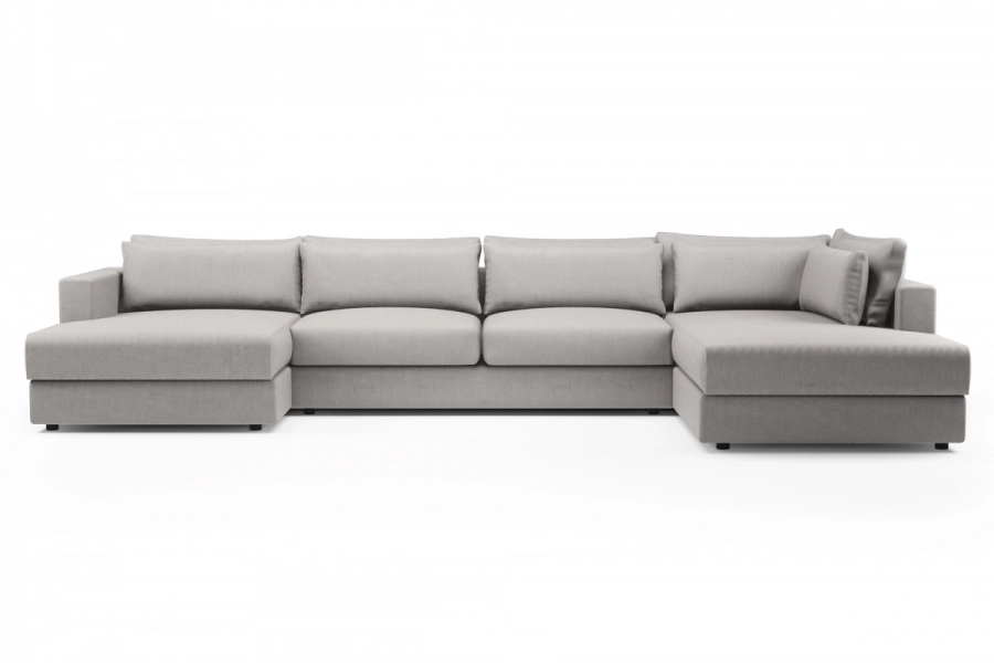 model PORTOFINO - Portofino longchair lewy + sofa 2,5-osobowa + otomana prawa