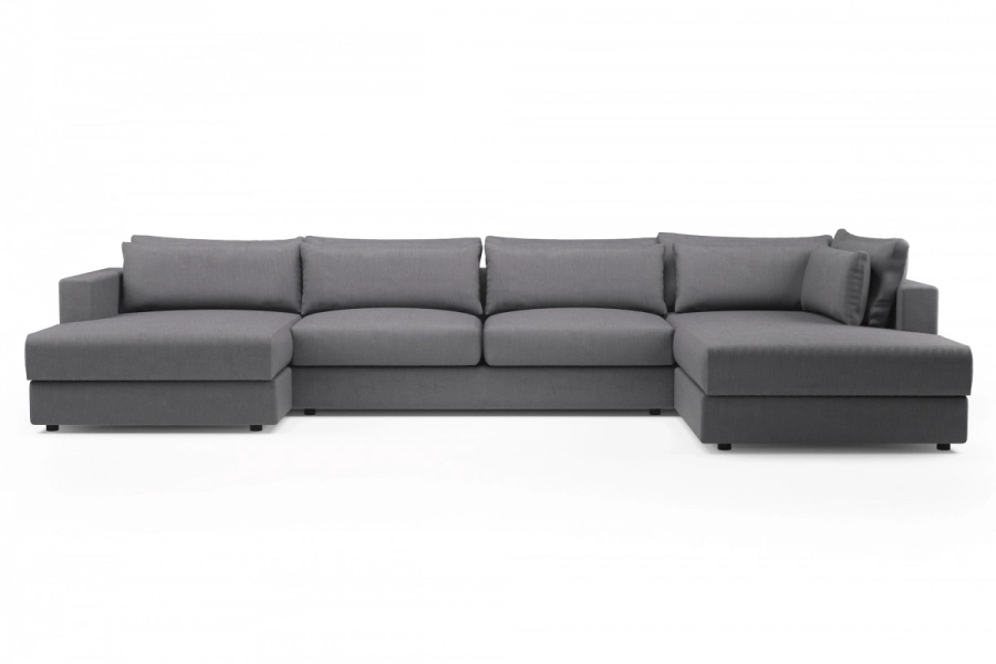 model PORTOFINO - Portofino longchair lewy + sofa 2-osobowa + otomana prawa