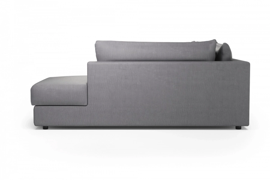 model PORTOFINO - Portofino longchair lewy + sofa 2-osobowa + otomana prawa