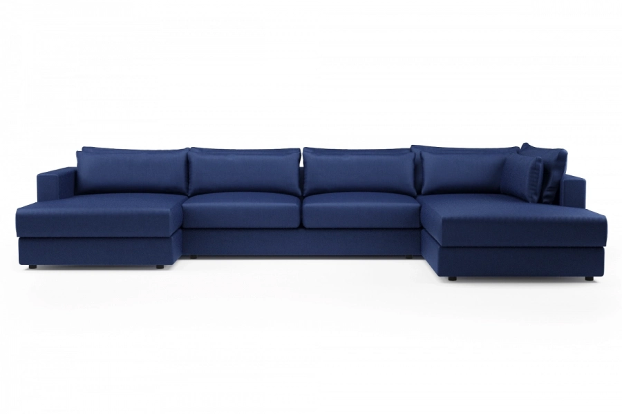 Model Portofino - Portofino longchair lewy + sofa 2-osobowa + otomana prawa