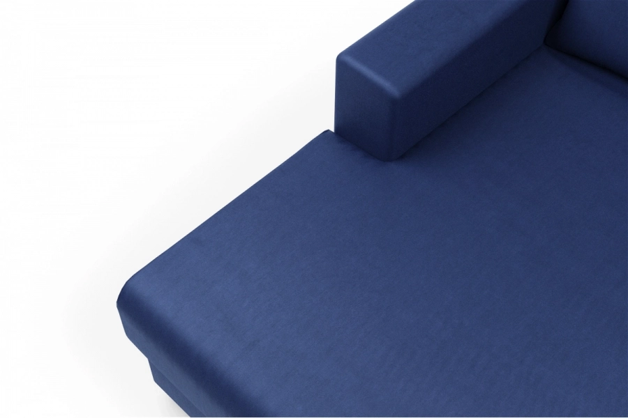 Model Portofino - Portofino longchair lewy + sofa 2-osobowa + otomana prawa