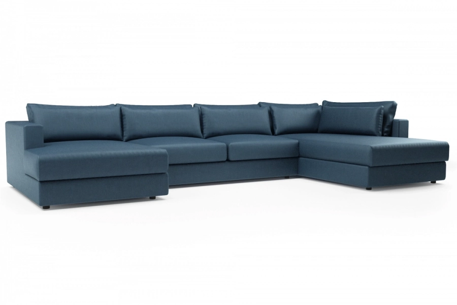 model PORTOFINO - Portofino longchair lewy + sofa 2-osobowa + otomana prawa