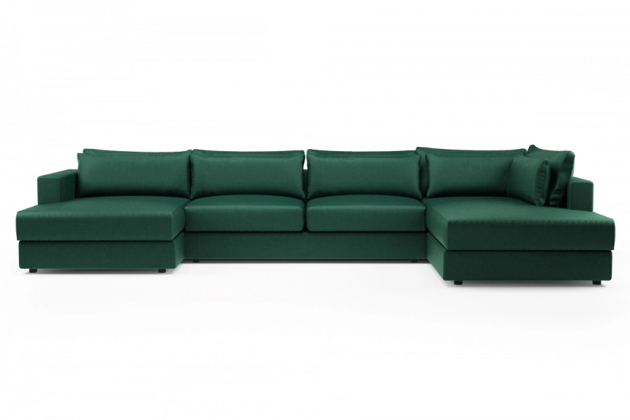 model PORTOFINO - Portofino longchair lewy + sofa 2-osobowa + otomana prawa