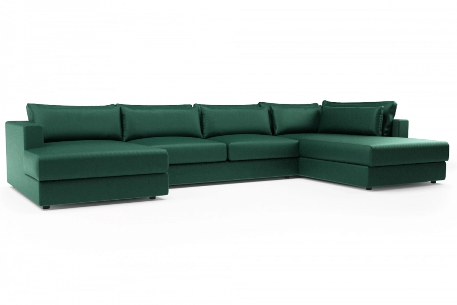 model PORTOFINO - Portofino longchair lewy + sofa 2-osobowa + otomana prawa