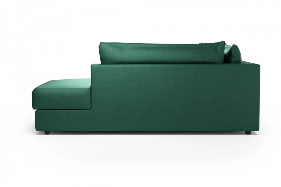 model PORTOFINO - Portofino longchair lewy + sofa 2-osobowa + otomana prawa