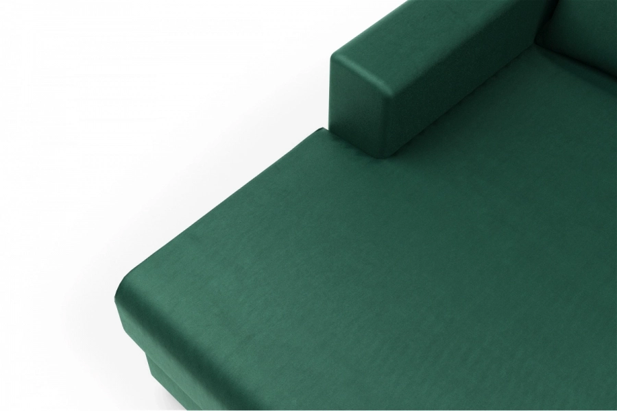 model PORTOFINO - Portofino longchair lewy + sofa 2-osobowa + otomana prawa