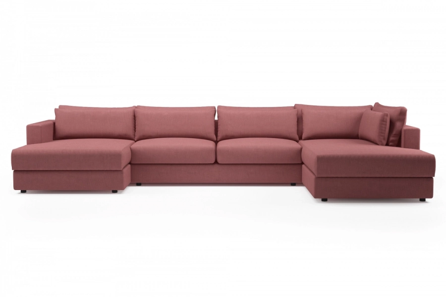 model PORTOFINO - Portofino longchair lewy + sofa 2-osobowa + otomana prawa