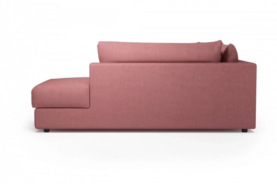 model PORTOFINO - Portofino longchair lewy + sofa 2-osobowa + otomana prawa