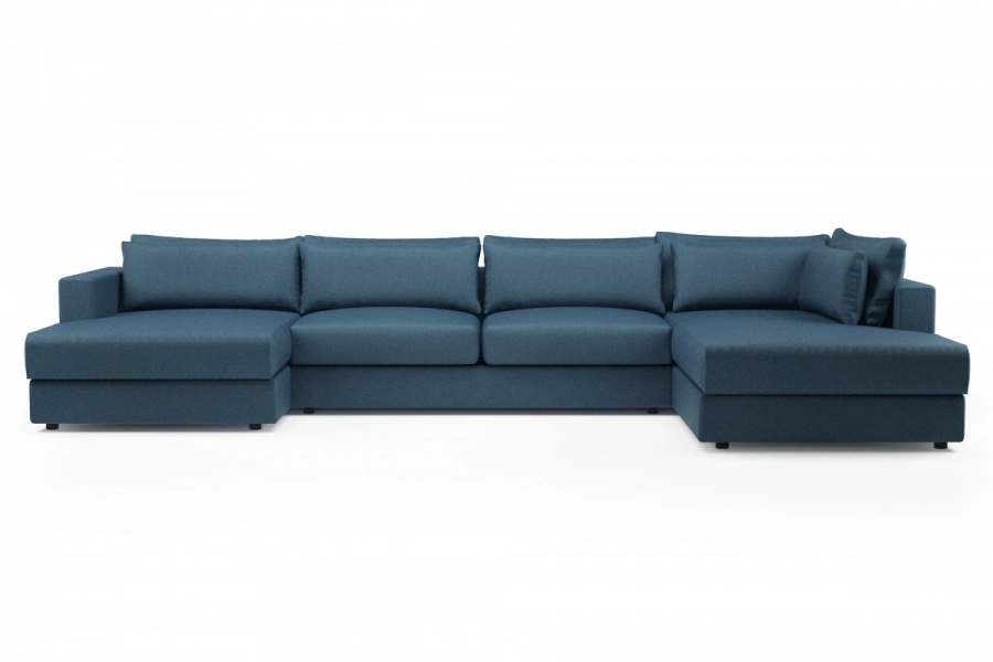 model PORTOFINO - Portofino longchair lewy + sofa 2-osobowa + otomana prawa