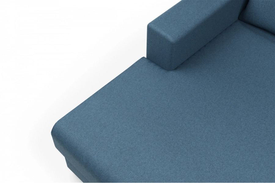 model PORTOFINO - Portofino longchair lewy + sofa 2-osobowa + otomana prawa