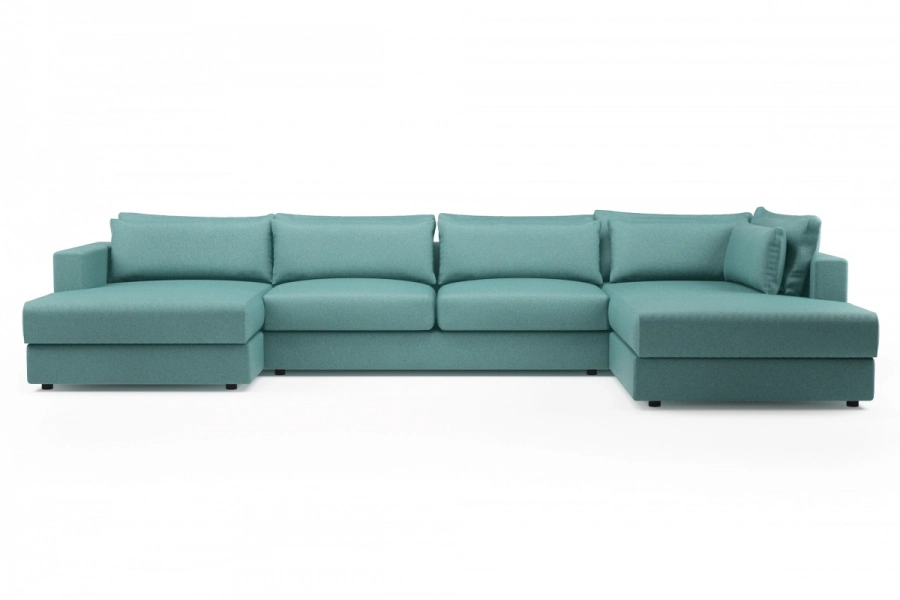 model PORTOFINO - Portofino longchair lewy + sofa 2-osobowa + otomana prawa