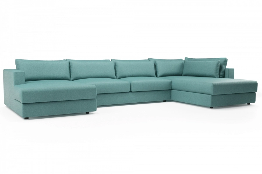 model PORTOFINO - Portofino longchair lewy + sofa 2-osobowa + otomana prawa