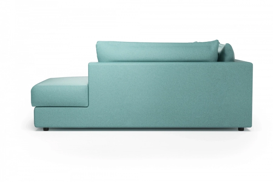 model PORTOFINO - Portofino longchair lewy + sofa 2-osobowa + otomana prawa