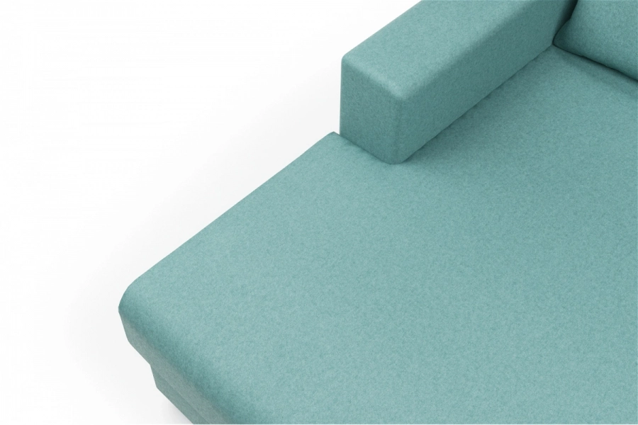 model PORTOFINO - Portofino longchair lewy + sofa 2-osobowa + otomana prawa