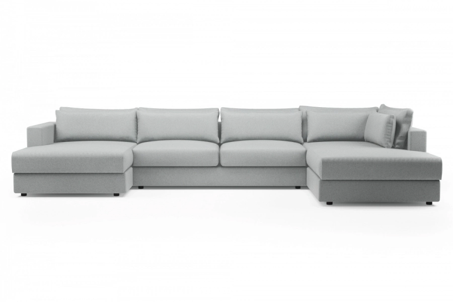 model PORTOFINO - Portofino longchair lewy + sofa 2-osobowa + otomana prawa
