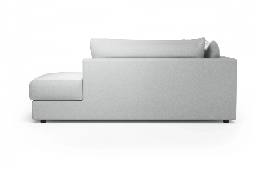 model PORTOFINO - Portofino longchair lewy + sofa 2-osobowa + otomana prawa