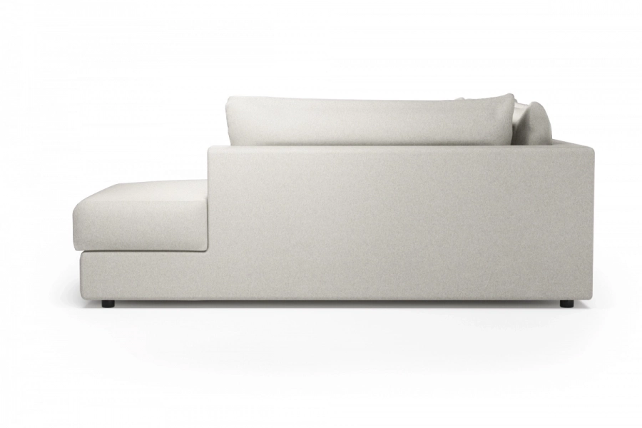 model PORTOFINO - Portofino longchair lewy + sofa 2-osobowa + otomana prawa
