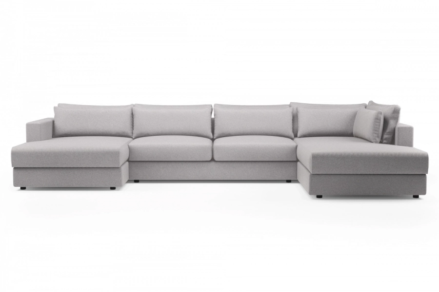 model PORTOFINO - Portofino longchair lewy + sofa 2,5-osobowa + otomana prawa