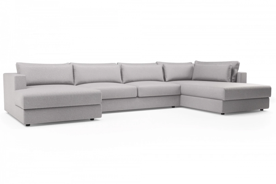 model PORTOFINO - Portofino longchair lewy + sofa 2,5-osobowa + otomana prawa