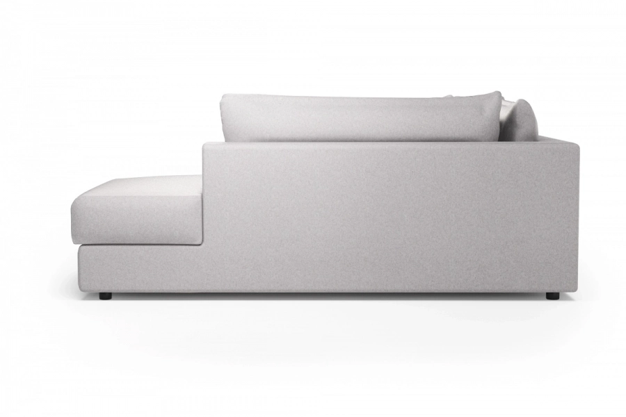 model PORTOFINO - Portofino longchair lewy + sofa 2,5-osobowa + otomana prawa