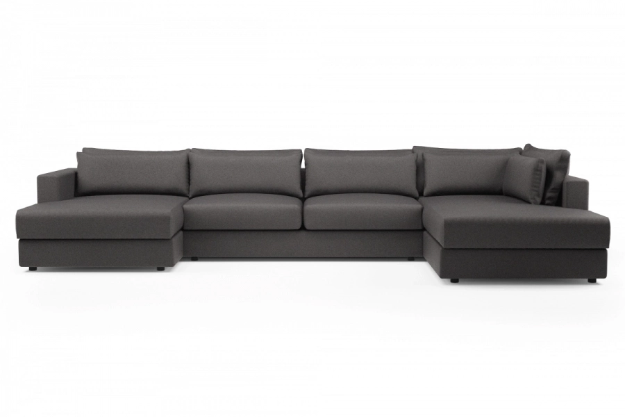 model PORTOFINO - Portofino longchair lewy + sofa 2-osobowa + otomana prawa