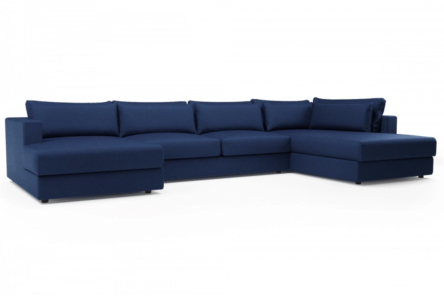 model PORTOFINO - Portofino longchair lewy + sofa 2-osobowa + otomana prawa