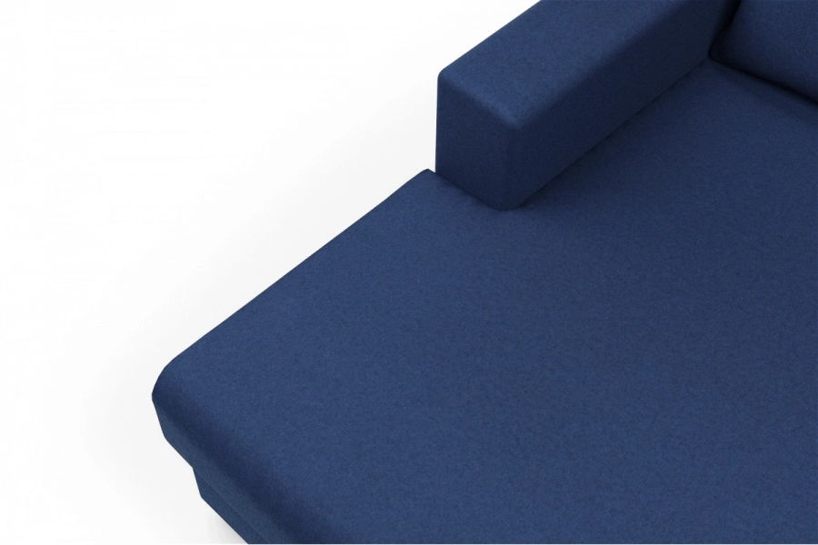model PORTOFINO - Portofino longchair lewy + sofa 2-osobowa + otomana prawa