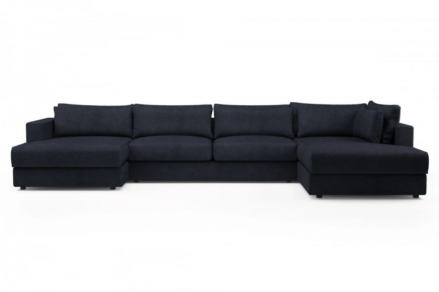model PORTOFINO - Portofino longchair lewy + sofa 2,5-osobowa + otomana prawa