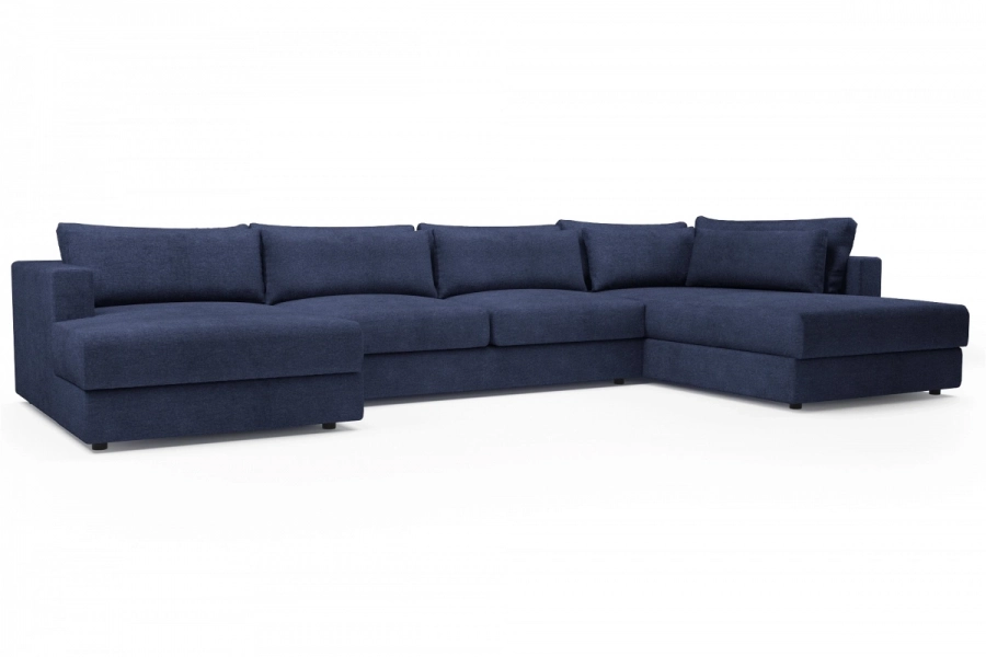 model PORTOFINO - Portofino longchair lewy + sofa 2-osobowa + otomana prawa