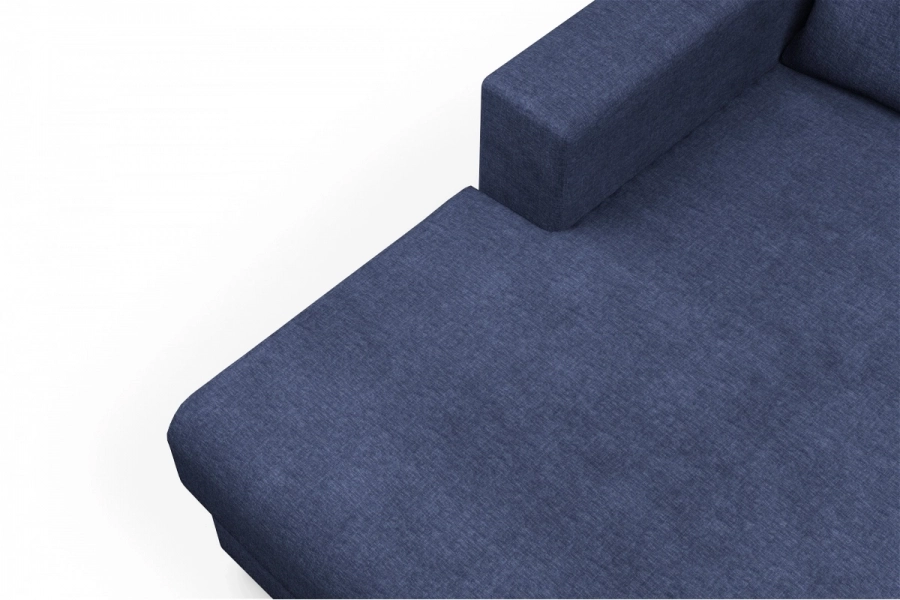 model PORTOFINO - Portofino longchair lewy + sofa 2-osobowa + otomana prawa