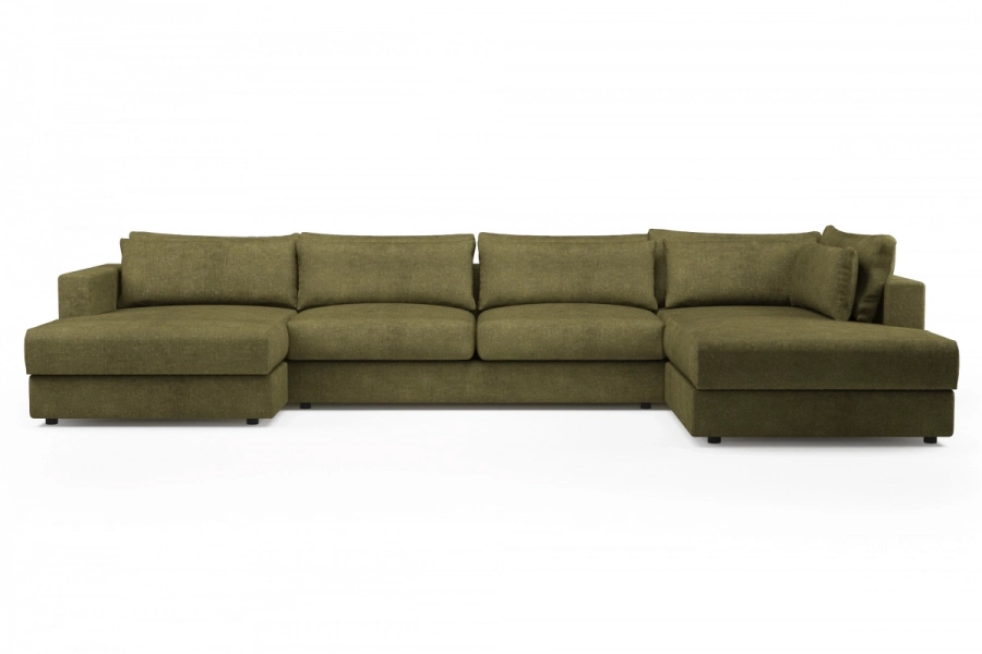 model PORTOFINO - Portofino longchair lewy + sofa 2-osobowa + otomana prawa