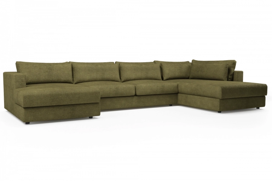 model PORTOFINO - Portofino longchair lewy + sofa 2,5-osobowa + otomana prawa