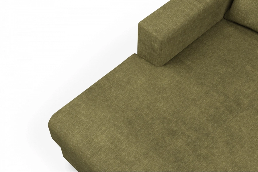 model PORTOFINO - Portofino longchair lewy + sofa 2-osobowa + otomana prawa