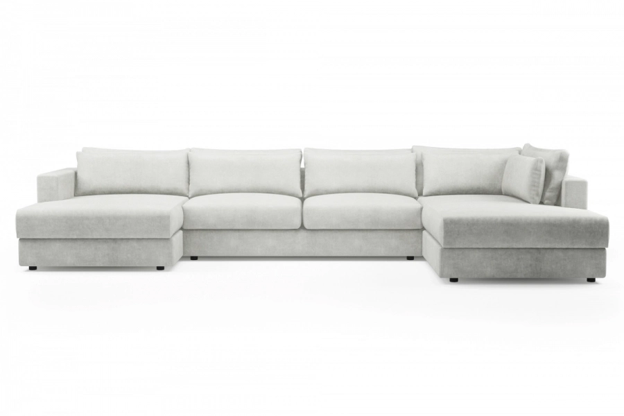 model PORTOFINO - Portofino longchair lewy + sofa 2-osobowa + otomana prawa