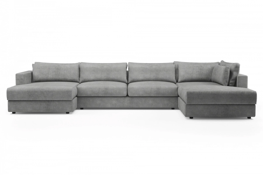 model PORTOFINO - Portofino longchair lewy + sofa 2-osobowa + otomana prawa