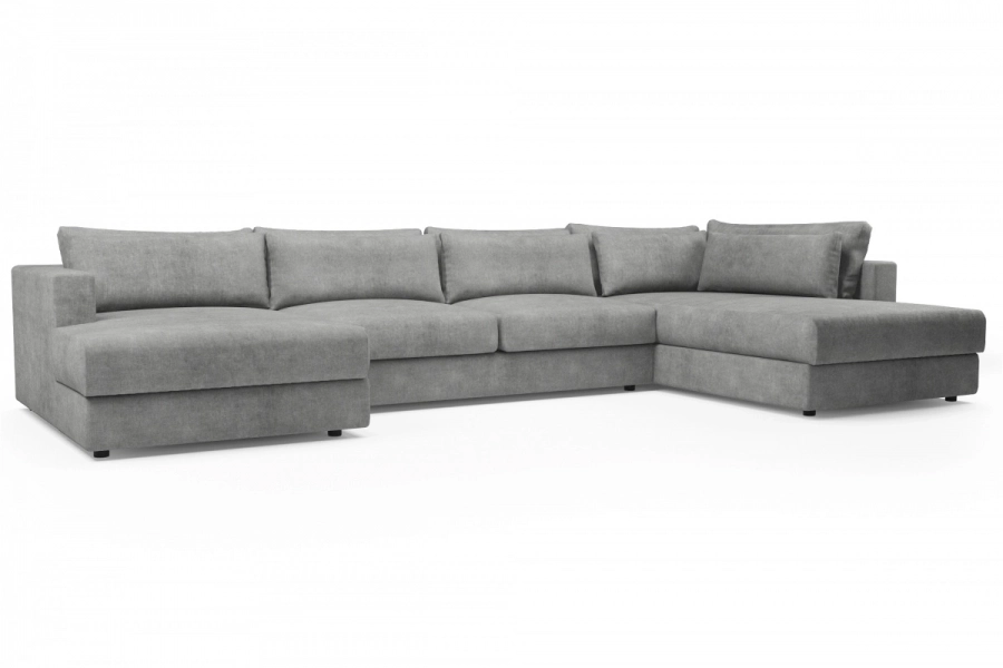 model PORTOFINO - Portofino longchair lewy + sofa 2-osobowa + otomana prawa