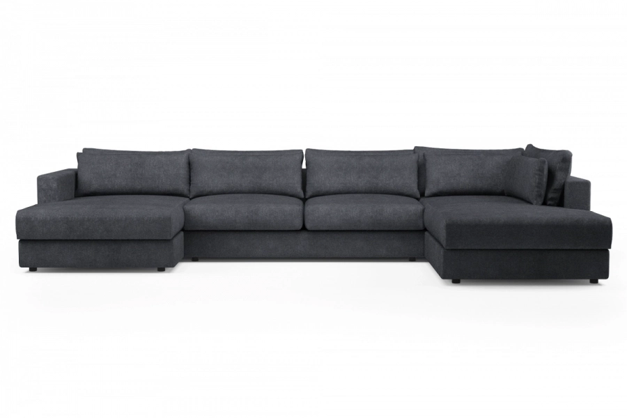 model PORTOFINO - Portofino longchair lewy + sofa 2-osobowa + otomana prawa