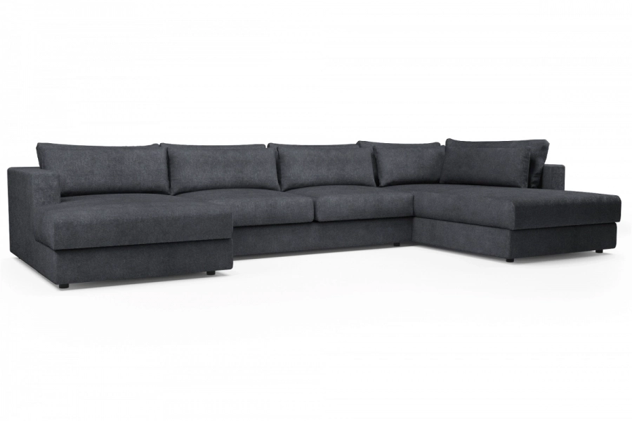 model PORTOFINO - Portofino longchair lewy + sofa 2-osobowa + otomana prawa