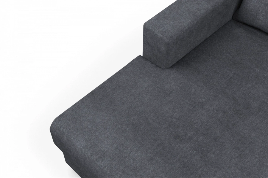 model PORTOFINO - Portofino longchair lewy + sofa 2-osobowa + otomana prawa