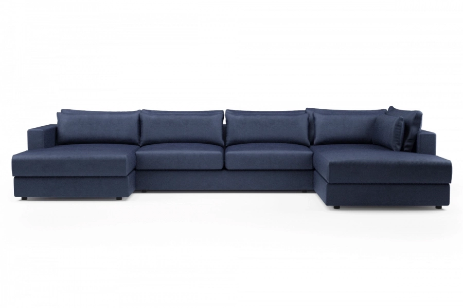 model PORTOFINO - Portofino longchair lewy + sofa 2-osobowa + otomana prawa