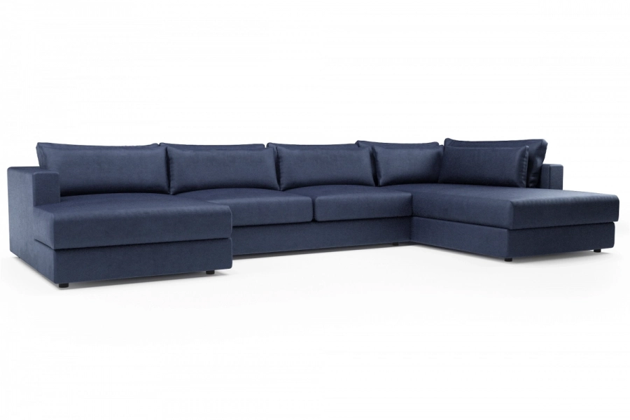 model PORTOFINO - Portofino longchair lewy + sofa 2-osobowa + otomana prawa
