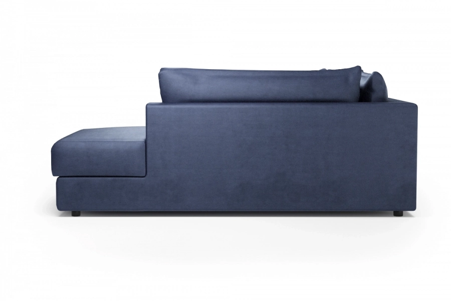 model PORTOFINO - Portofino longchair lewy + sofa 2-osobowa + otomana prawa