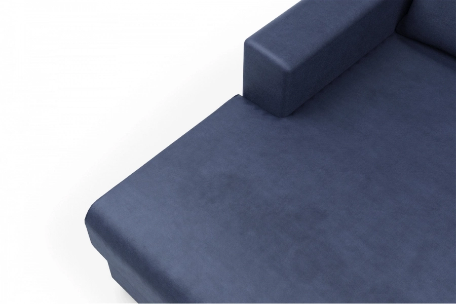 model PORTOFINO - Portofino longchair lewy + sofa 2-osobowa + otomana prawa