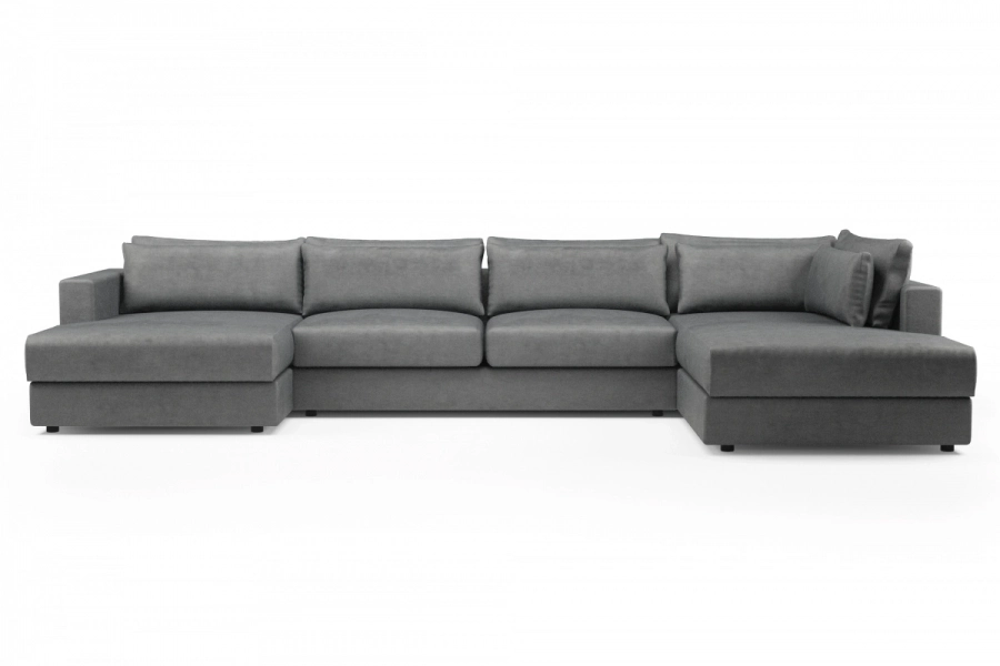model PORTOFINO - Portofino longchair lewy + sofa 2-osobowa + otomana prawa